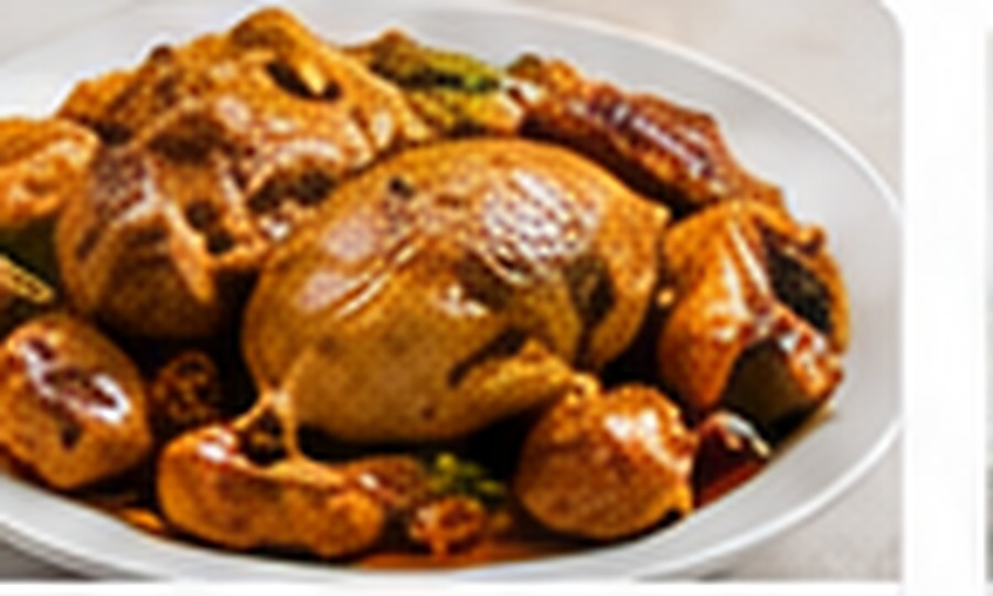 Kedjenou poulet du pays