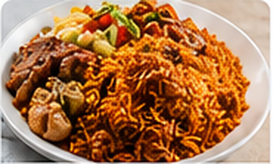 Riz au gras 