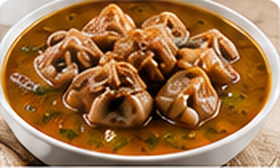 Soupe pattes de bœuf