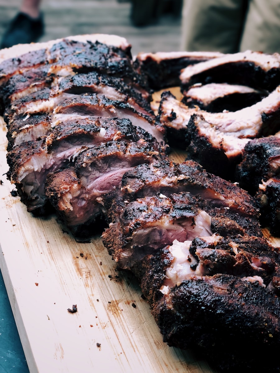Brochettes de bœuf