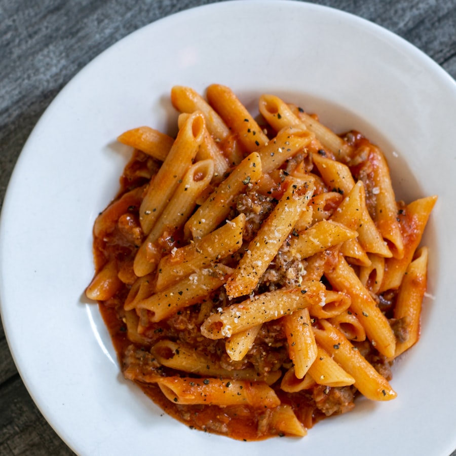 Spaghetti sauté au poulet