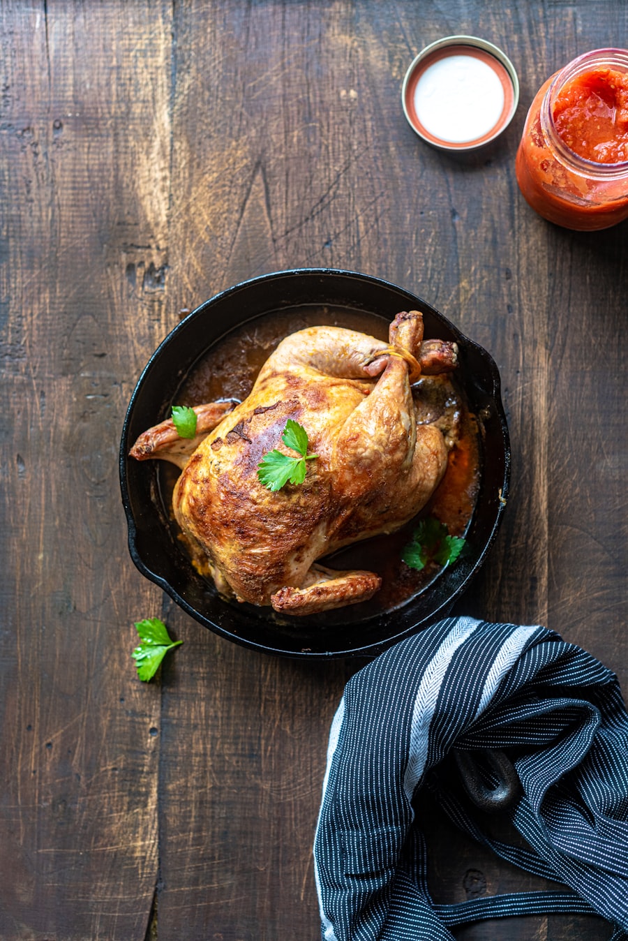 Poulet yassa