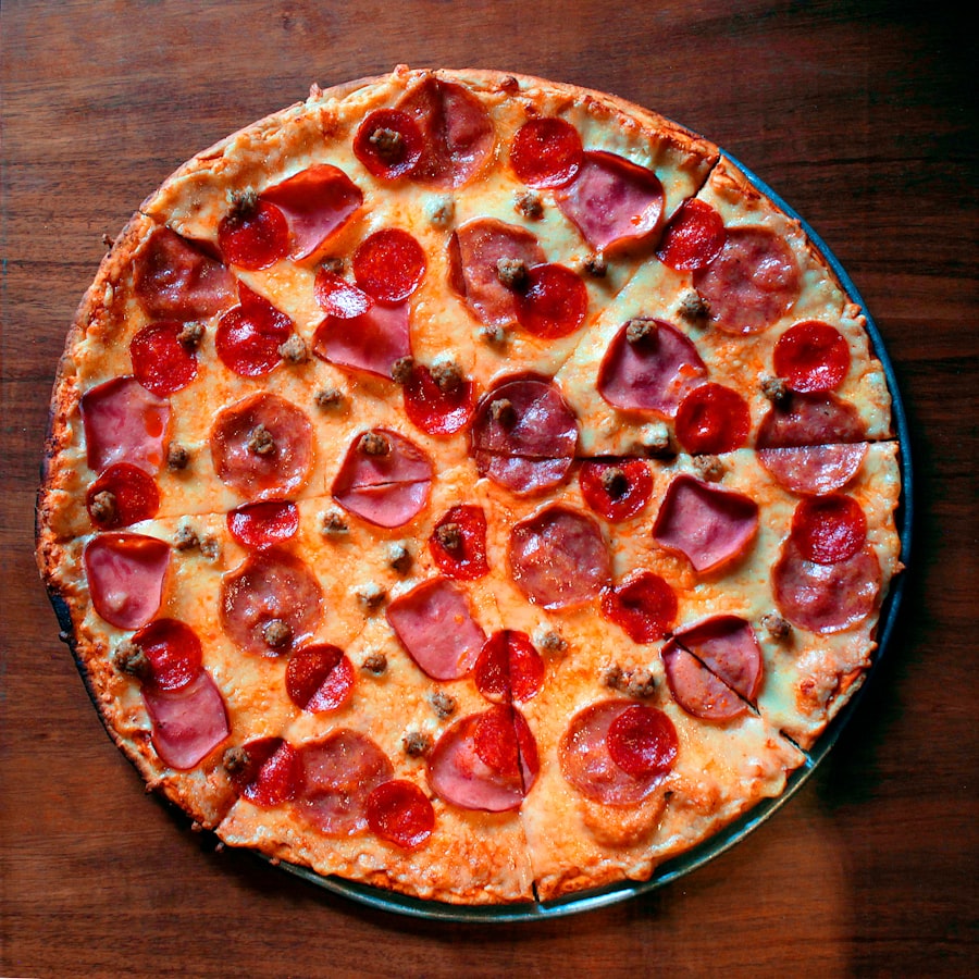 Pizza Poulet BBQ