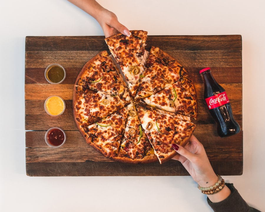 Pizza 4 Fromages