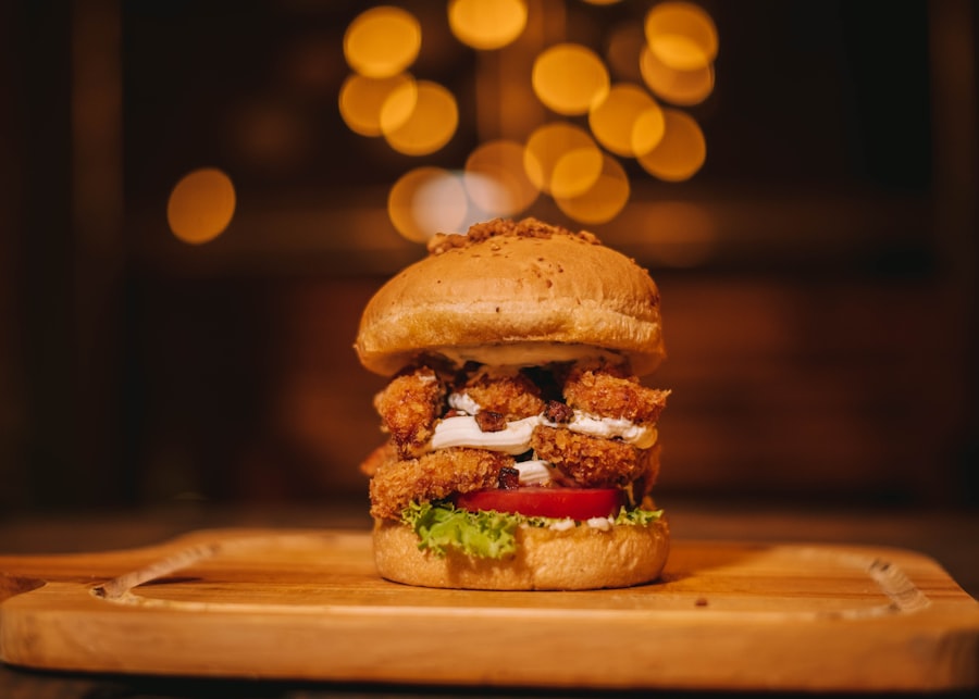 Chicken Crispy Burger