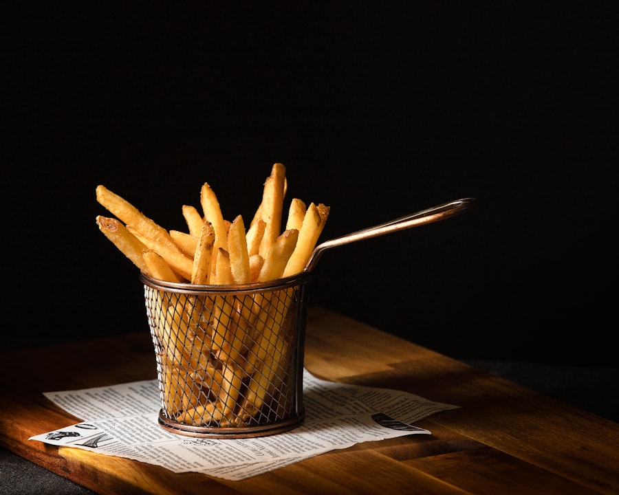 Frites maison (grande portion)