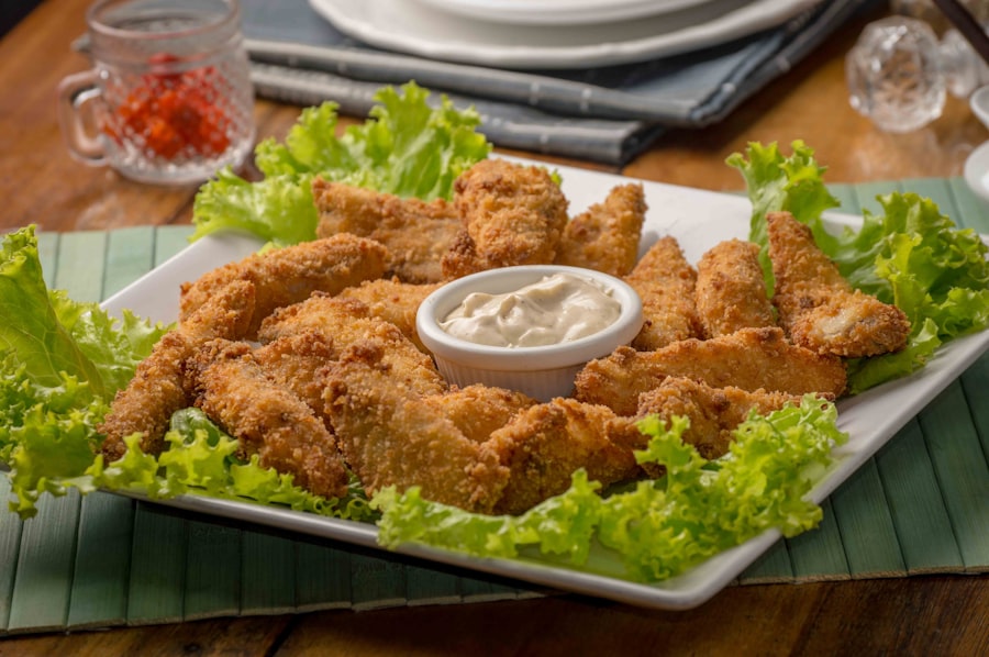 Nuggets de poulet x8