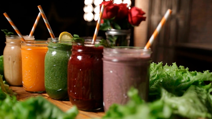 Jus de fruits frais sélection