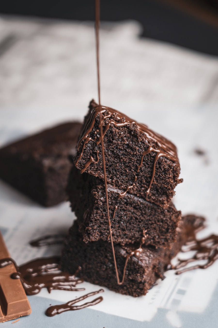 Fondant au chocolat guinéen