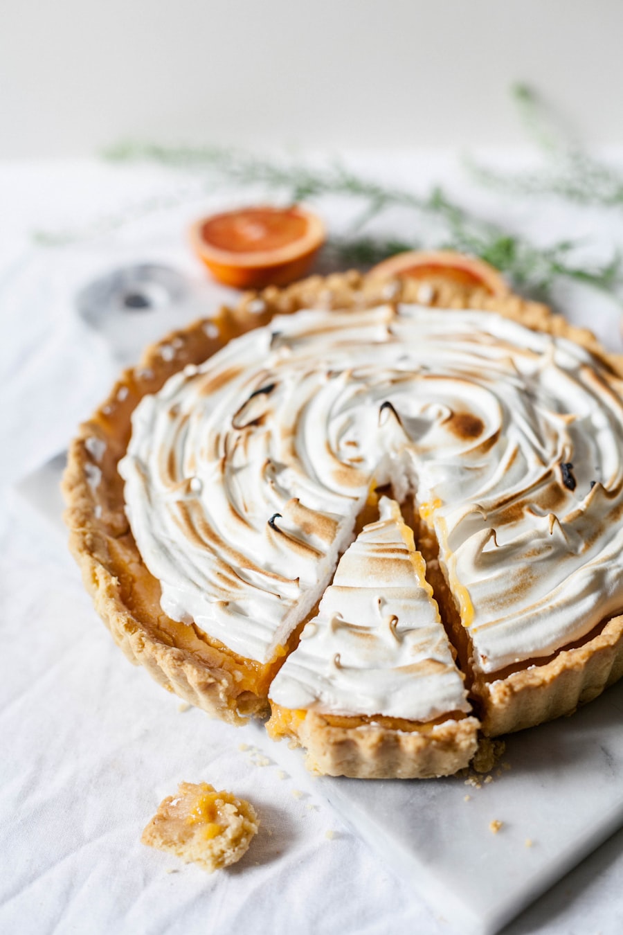 Tarte tropicale maison