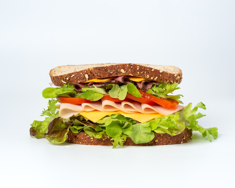 Sandwich poulet mayo