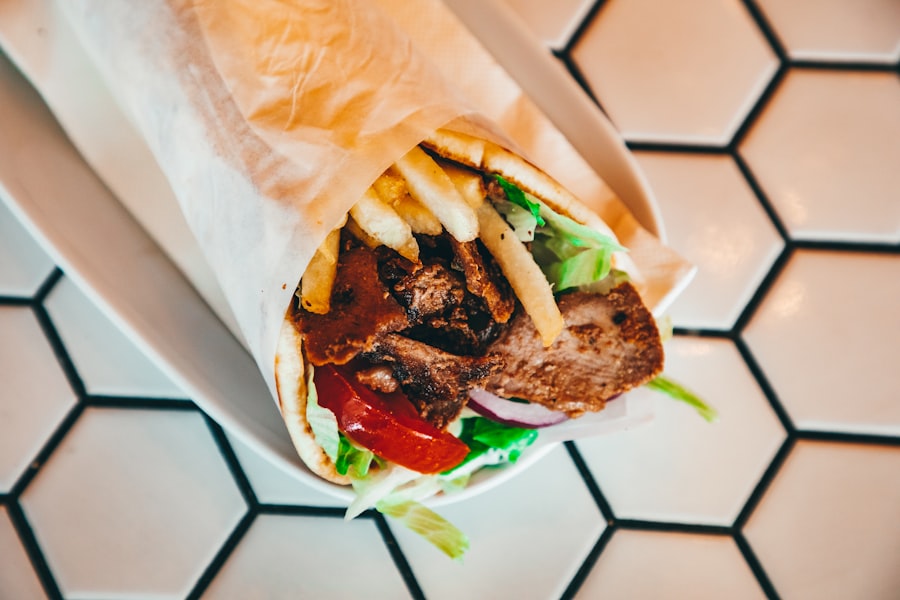 Chawarma bœuf