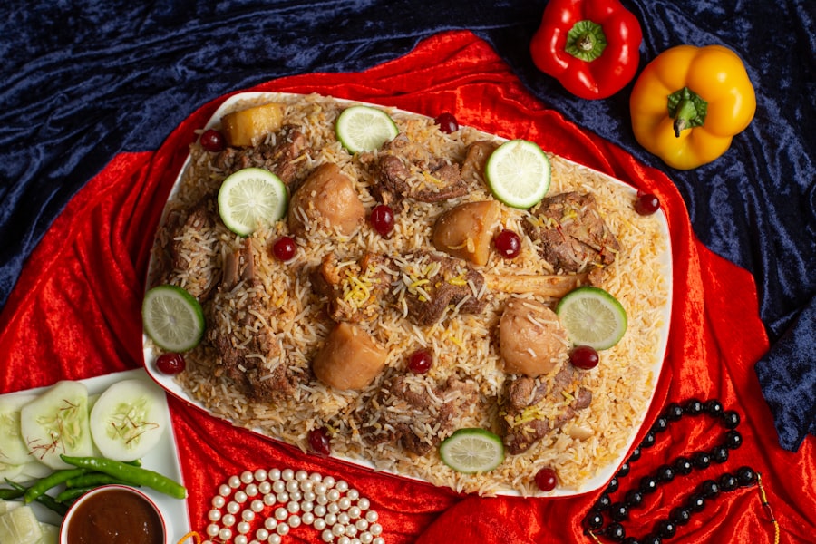 Biryani agneau