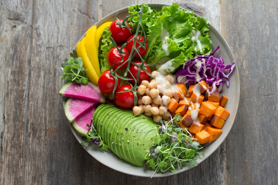 Salade de crudités