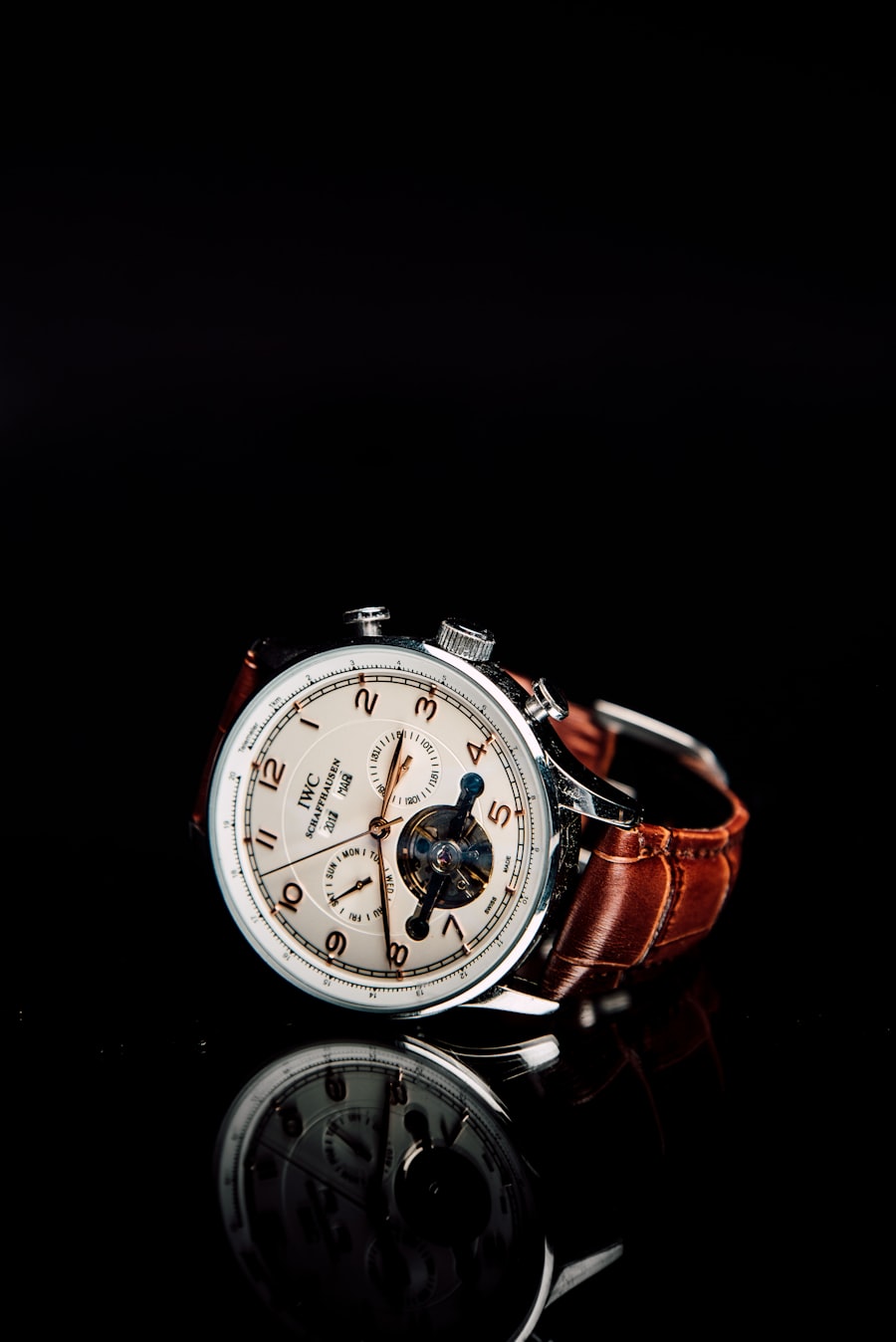 Montre élégante