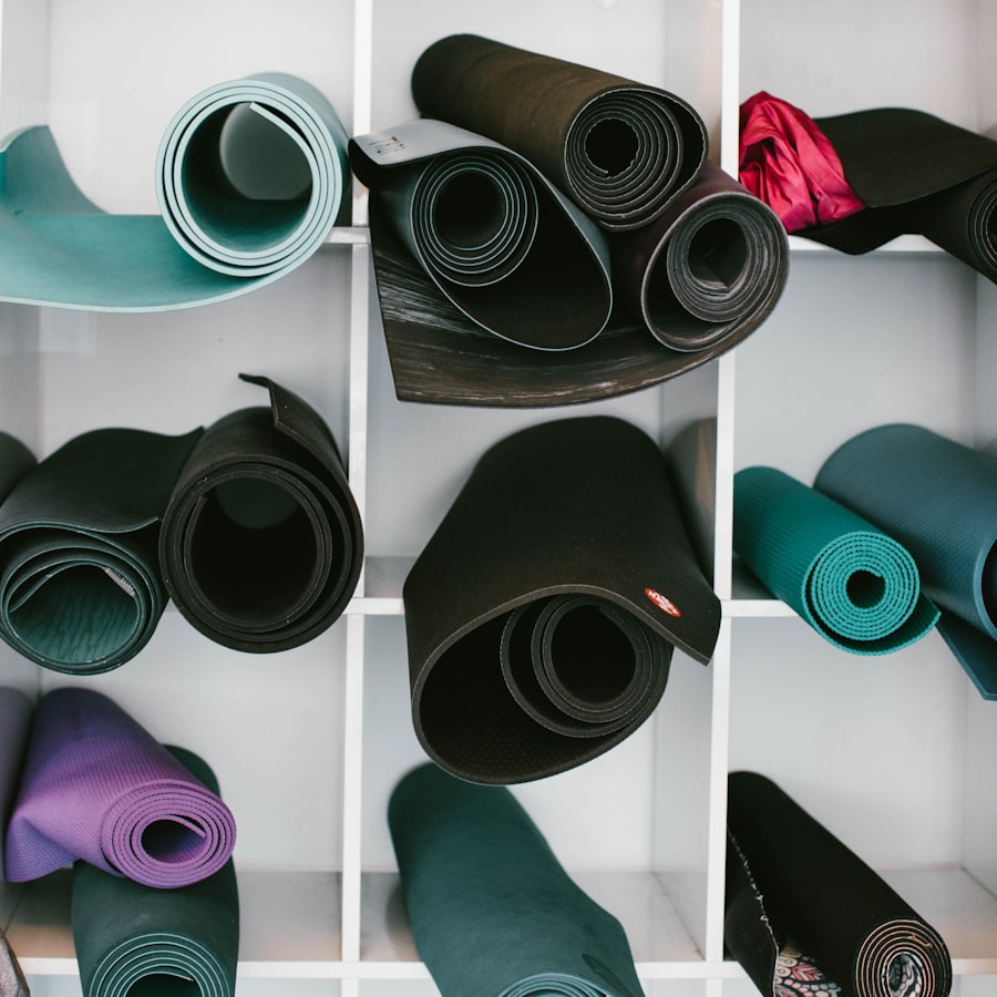 Tapis de yoga